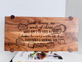 Sweet Dreams Are Made of Cheese – Acacia Serving Board Set