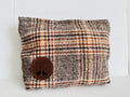 Tree of Life Plaid Zipper Pouch