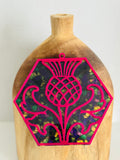 Thistle Layered Sun Catcher