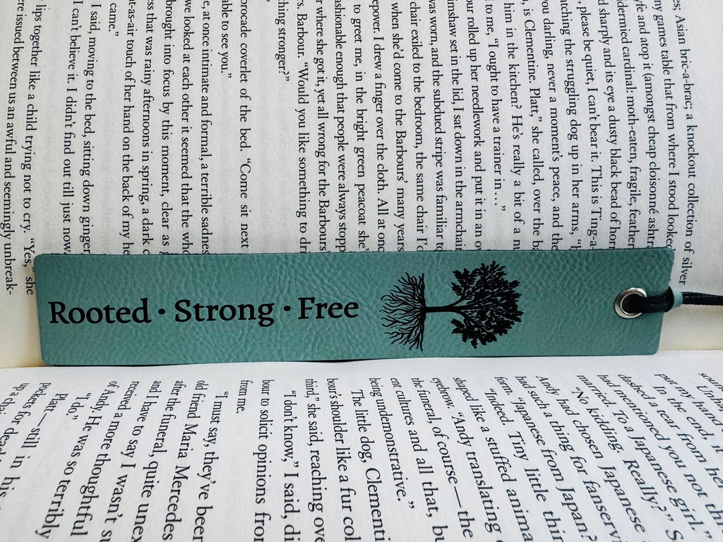 Scottish & Celtic Leatherette Bookmarks