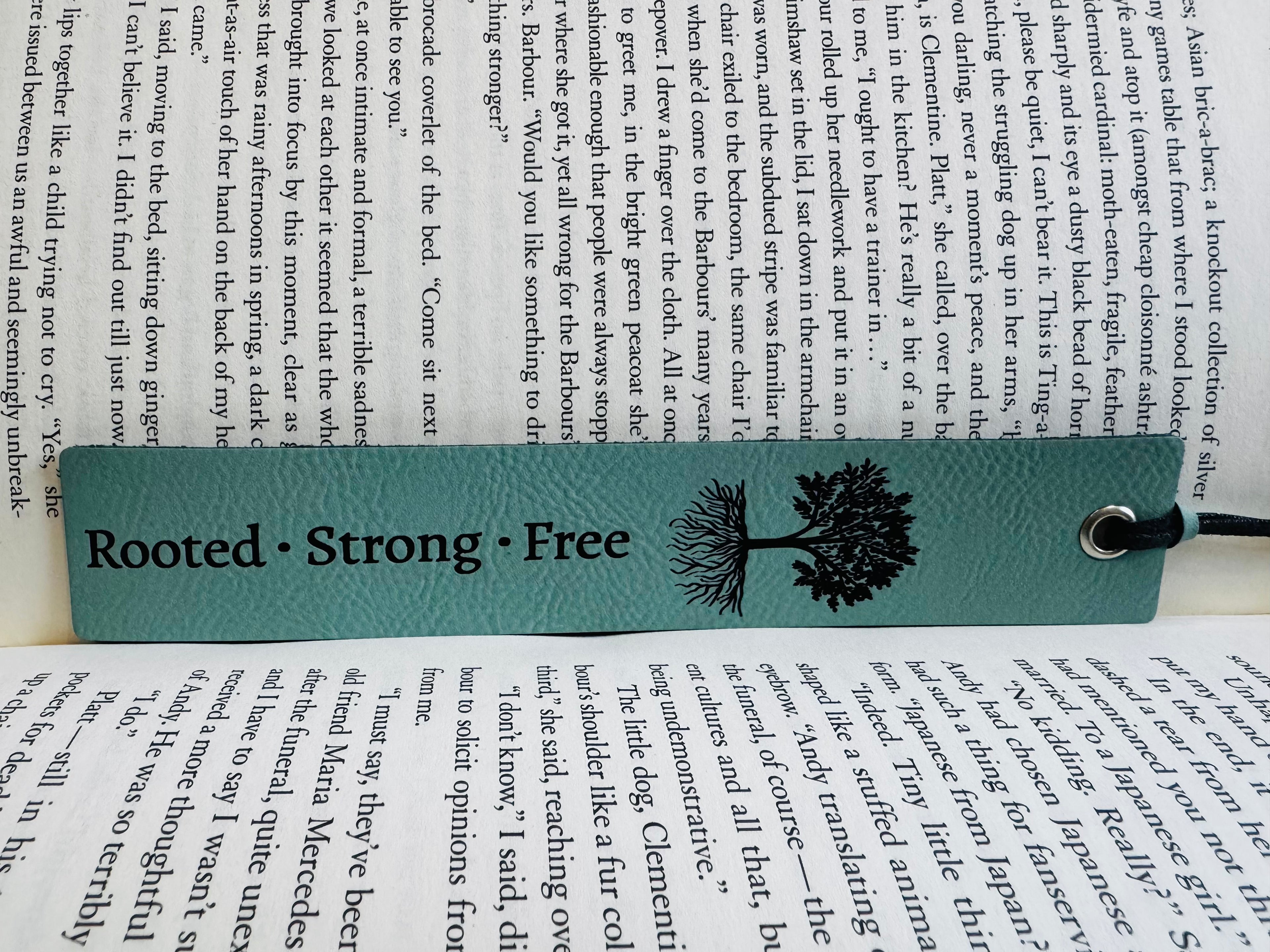 Scottish & Celtic Leatherette Bookmarks