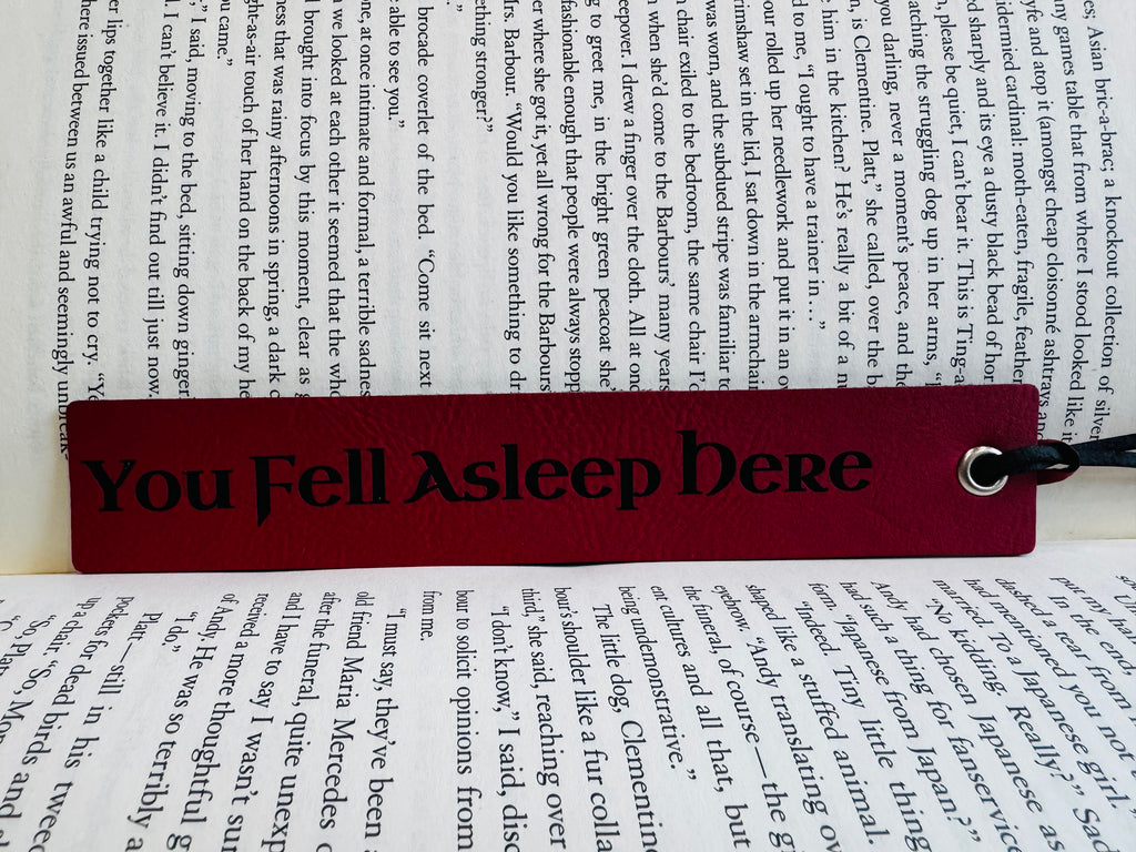 Scottish & Celtic Leatherette Bookmarks