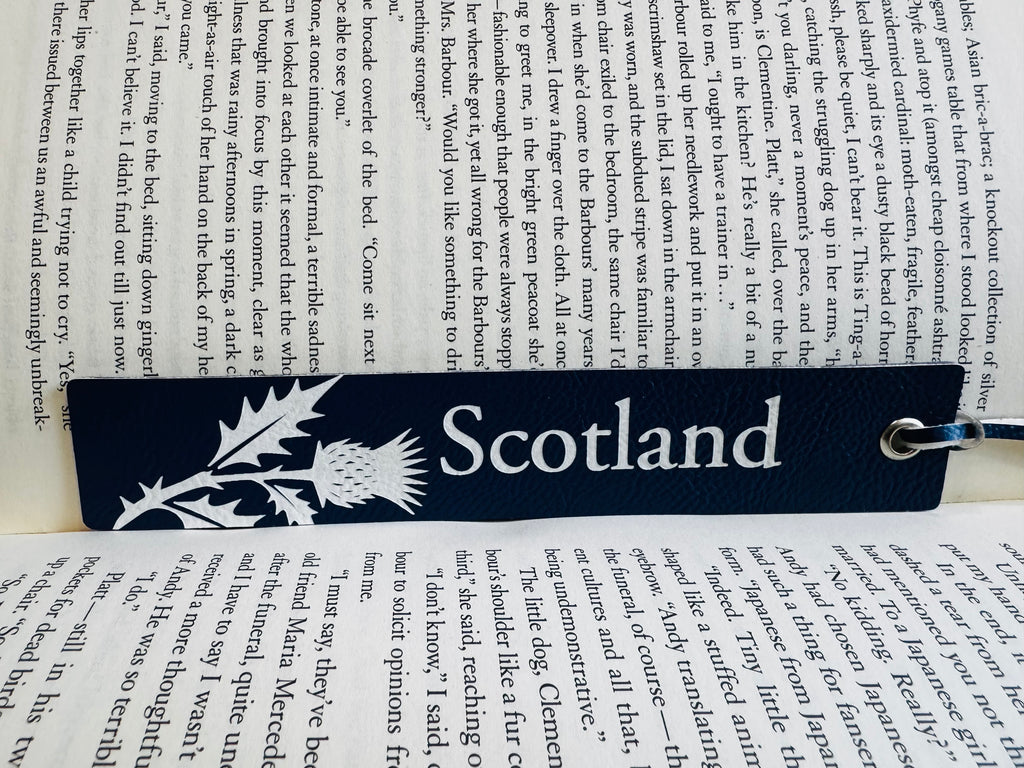 Scottish & Celtic Leatherette Bookmarks