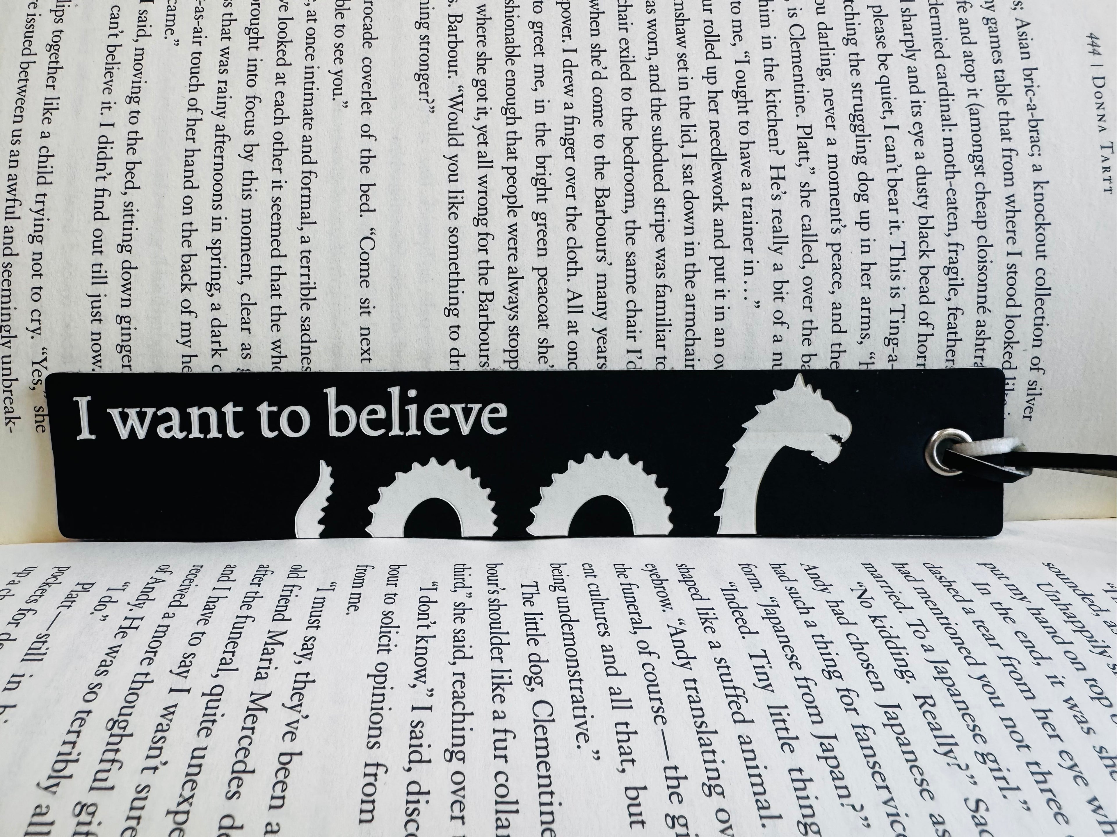 Scottish & Celtic Leatherette Bookmarks
