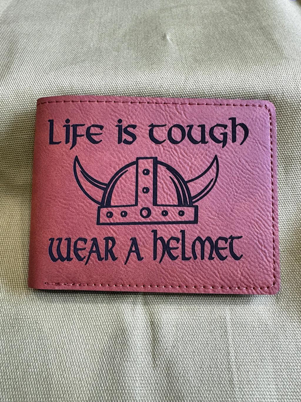 Scottish Heritage Leather Wallet
