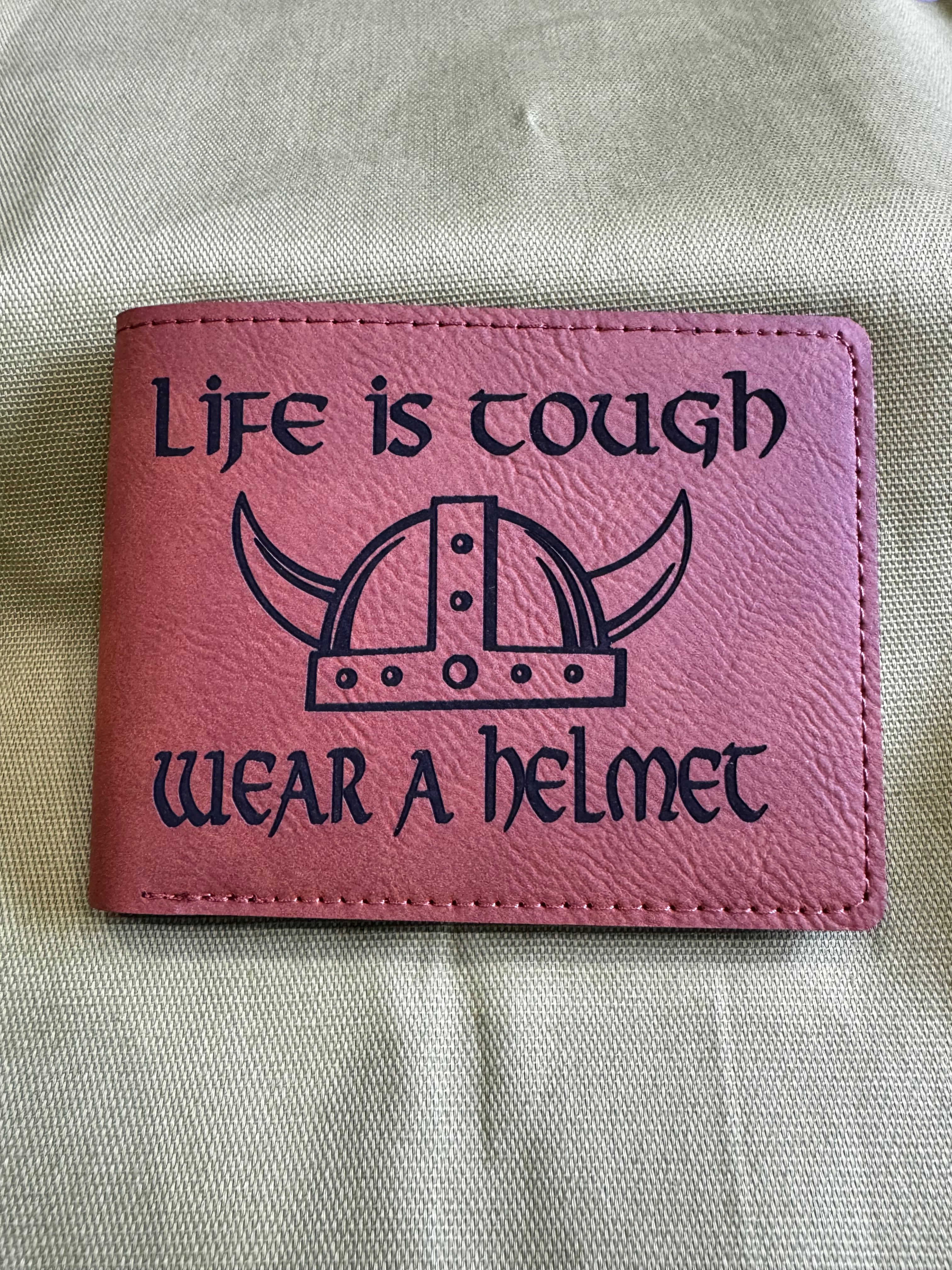 Scottish Heritage Leather Wallet