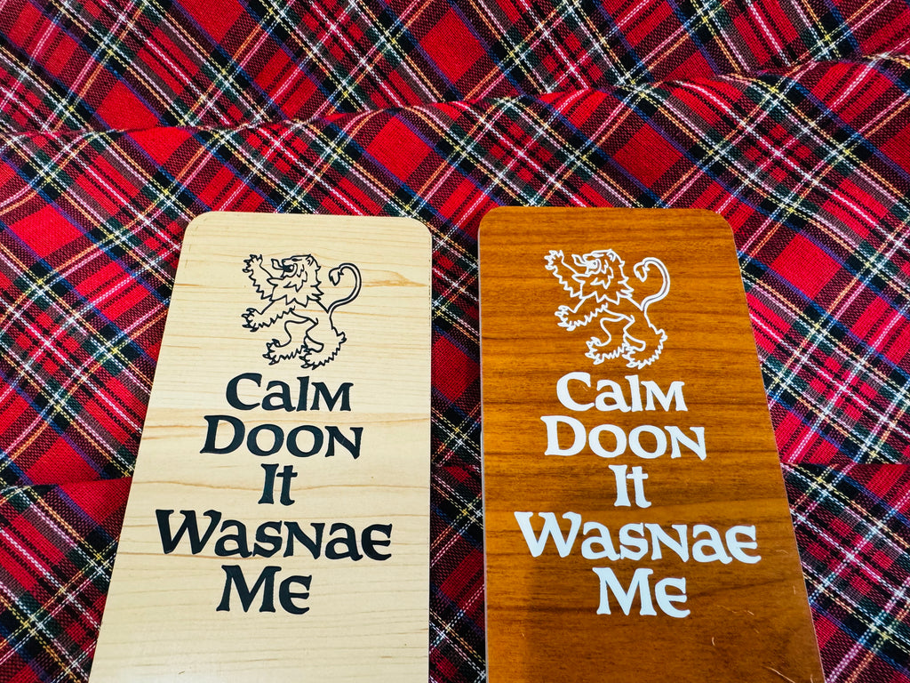 Scottish Heritage Phone Holders