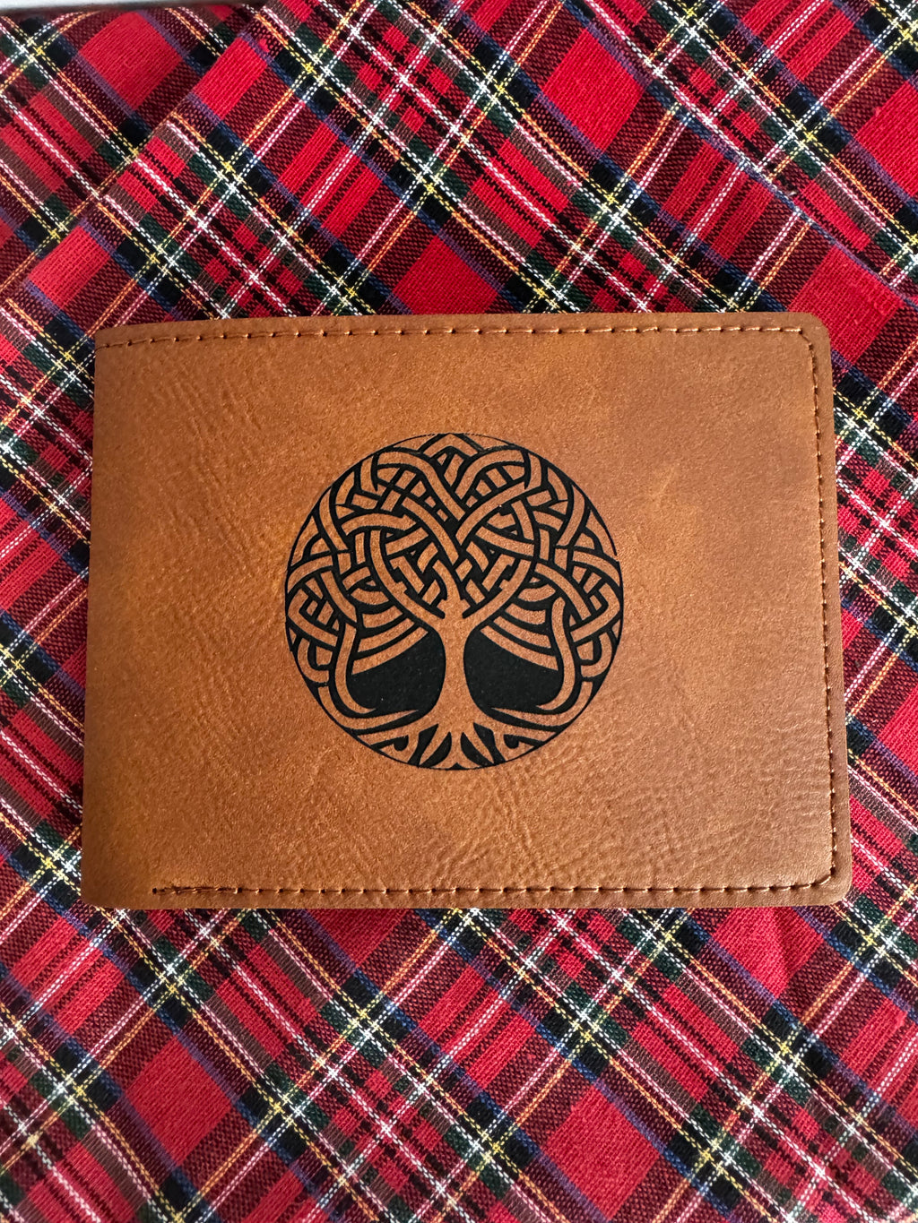 Scottish Heritage Leather Wallet