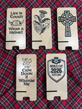 Scottish Heritage Phone Holders