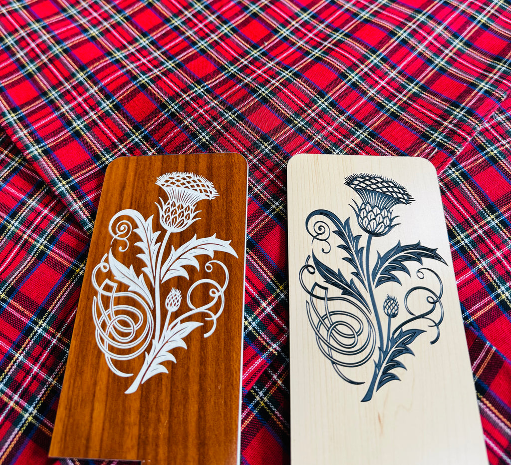 Scottish Heritage Phone Holders