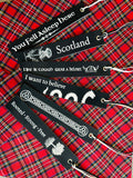 Scottish & Celtic Leatherette Bookmarks