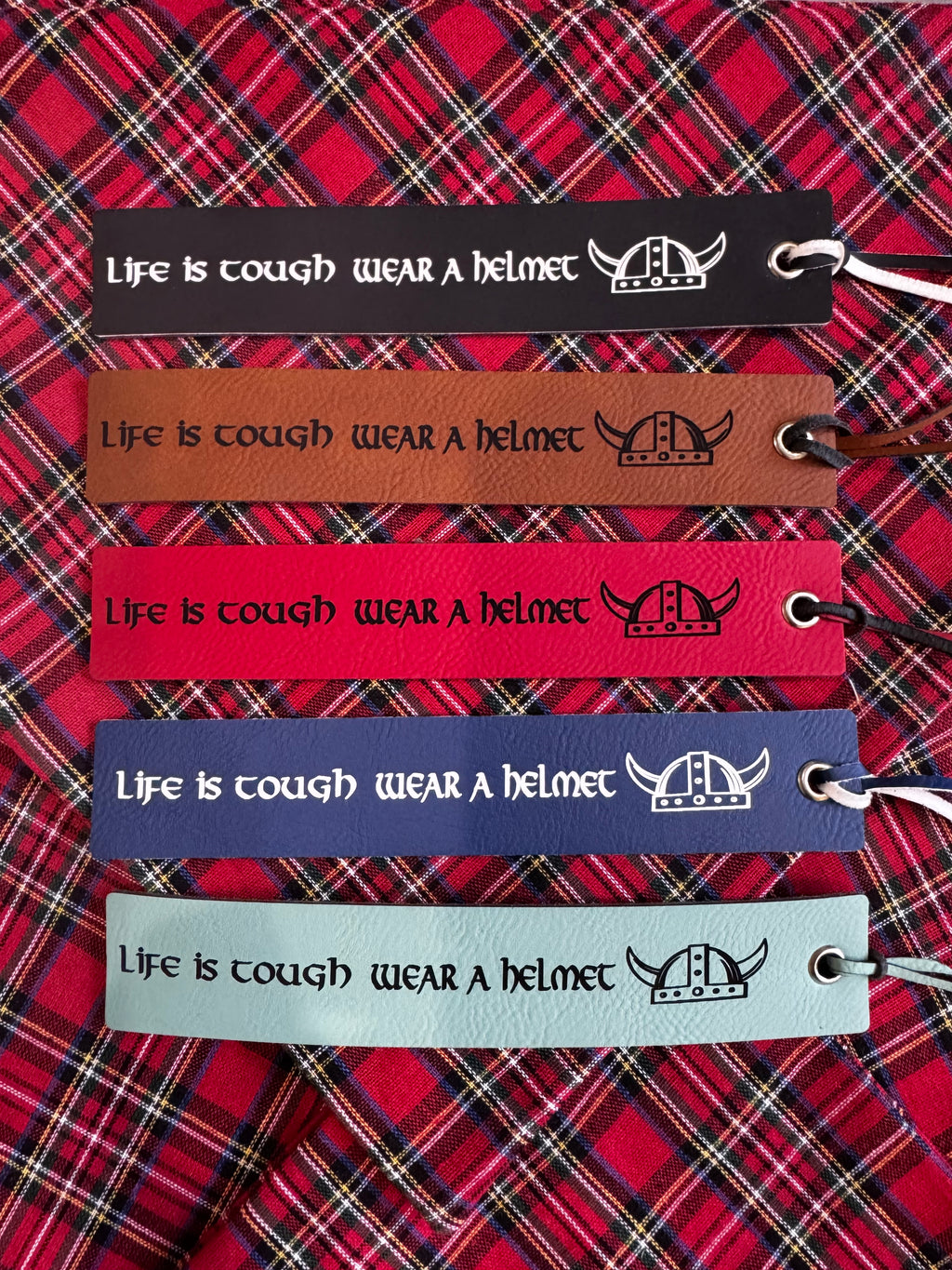 Scottish & Celtic Leatherette Bookmarks