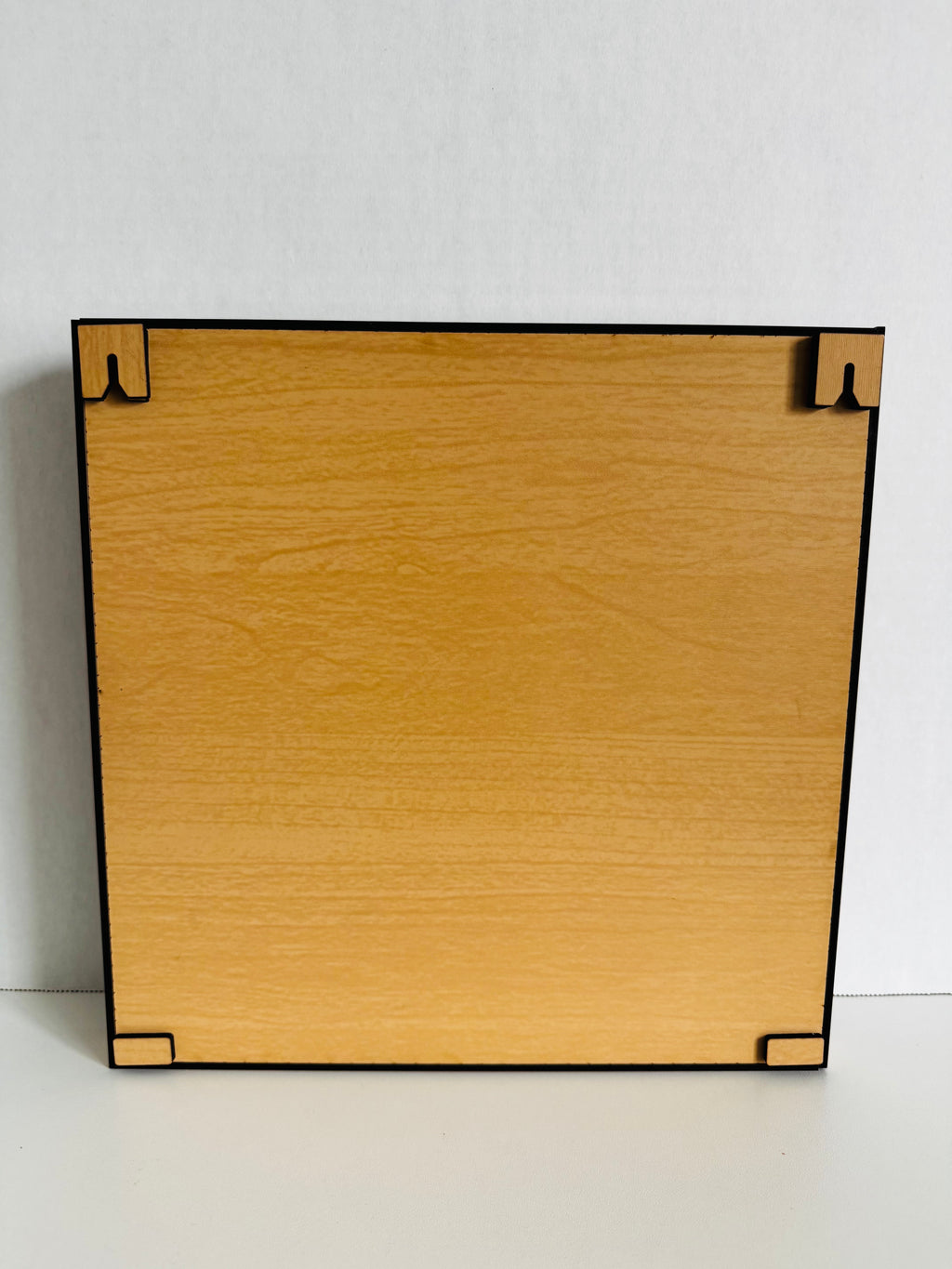 Layered Highland Cow Wood Art