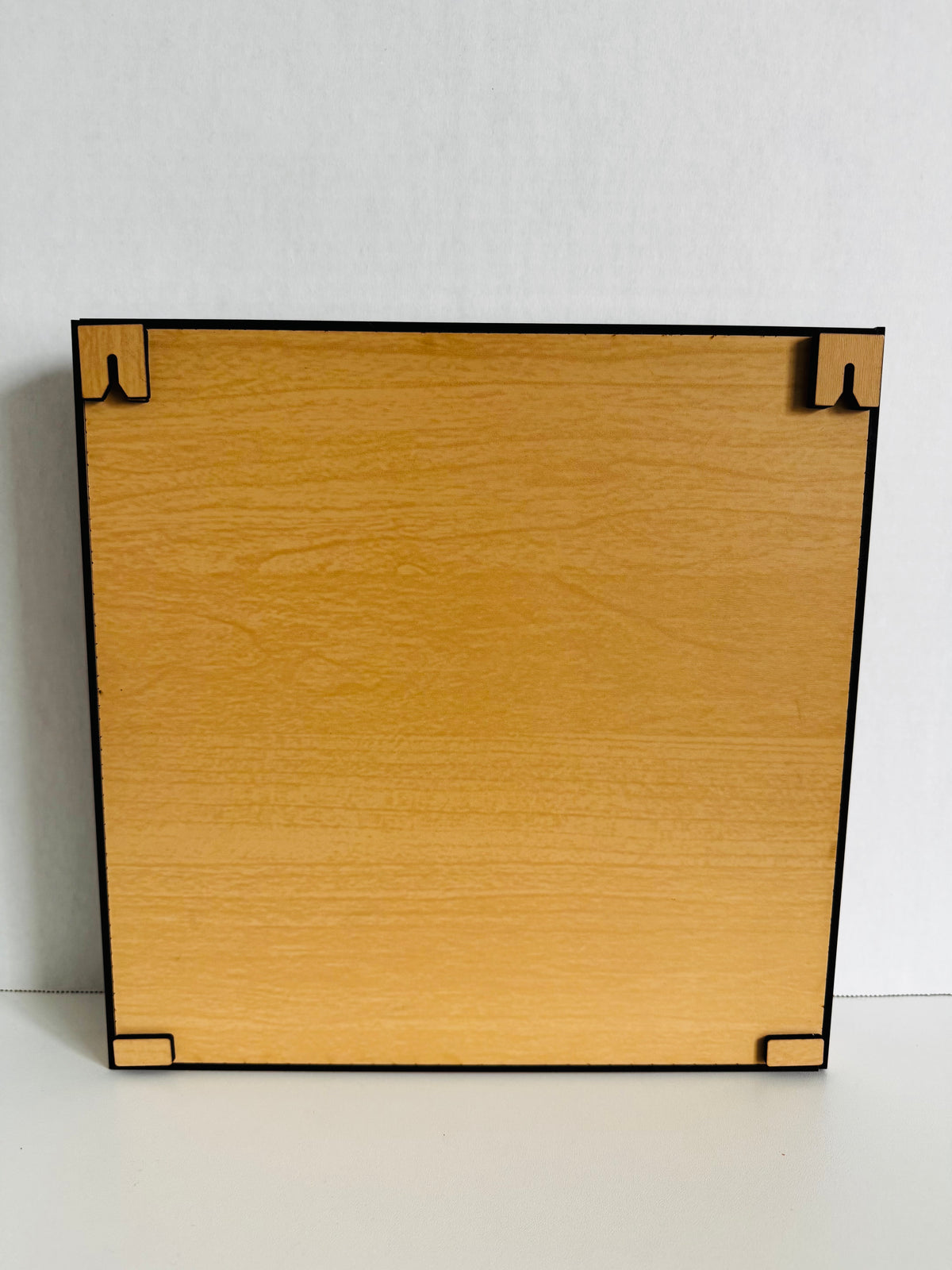 Layered Highland Cow Wood Art